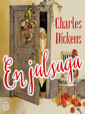cover image of En julsaga